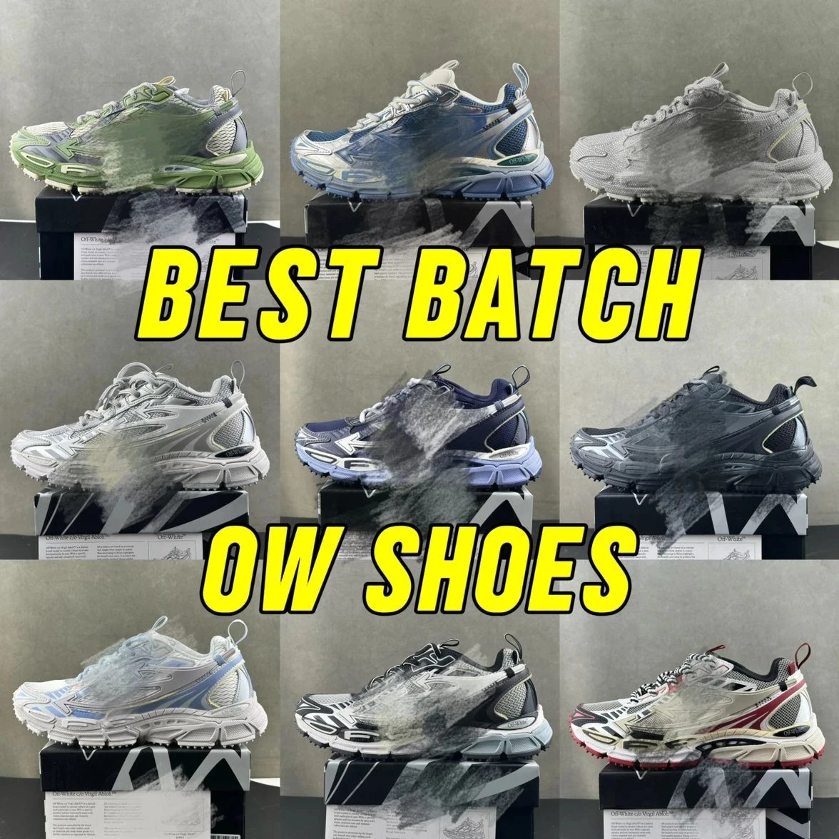 Off white Sneakers Out of Office