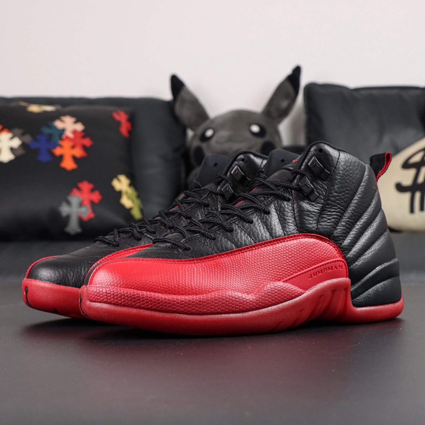 Jordan 12 Retro Flu Game 130690-002