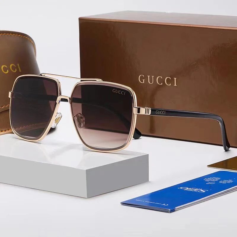 Gucci Square Frame Sunglasses