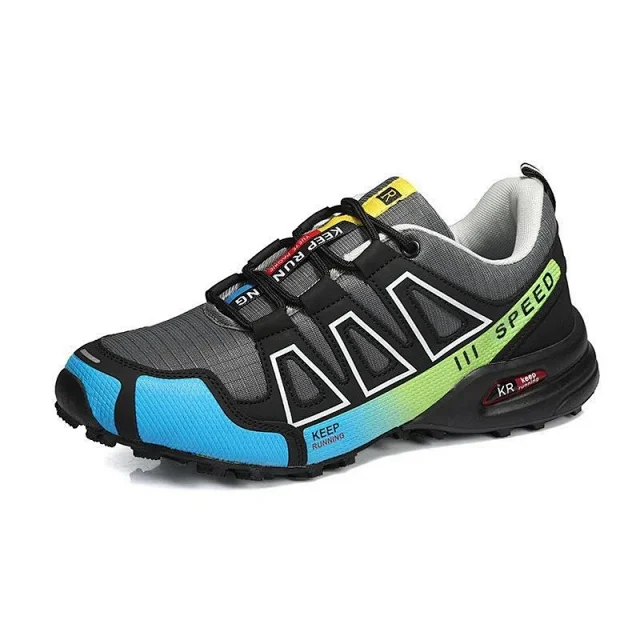 Unbranded Sneakers Lace-Up Trail Running product detail image 3
