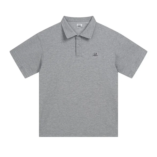 C.P. Company T-Shirts Short-Sleeve Logo Polo Shirt product detail image 9