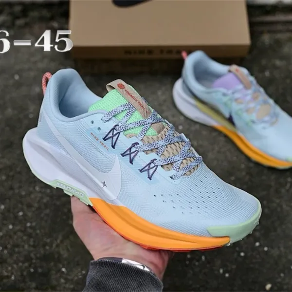 Nike Pegasus Trail 4 Multicolor Running Shoes - 1