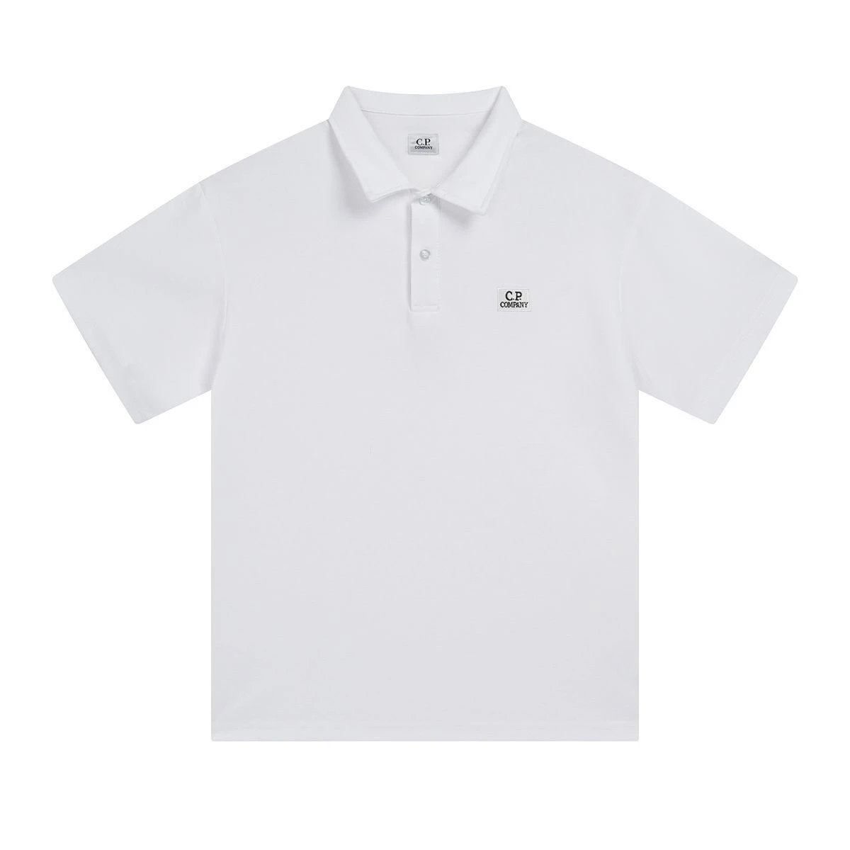 C.P. Company T-Shirts Short-Sleeve Logo Polo Shirt image 7