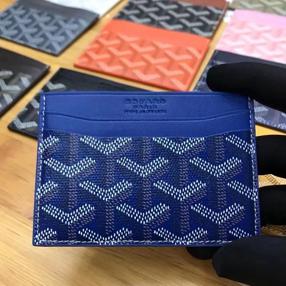 New card holder for men's and women's business cards