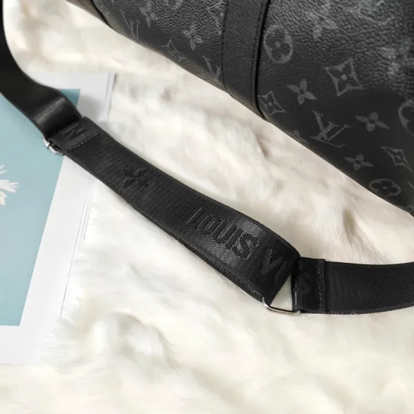 Louis Vuitton Keepall 2126 Monogram Brown Duffle Bag - 6