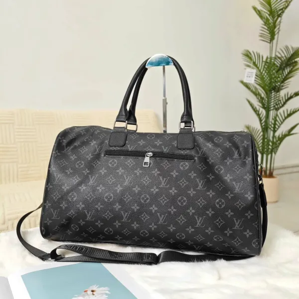 Louis Vuitton Keepall 2126 Monogram Brown Duffle Bag - 5