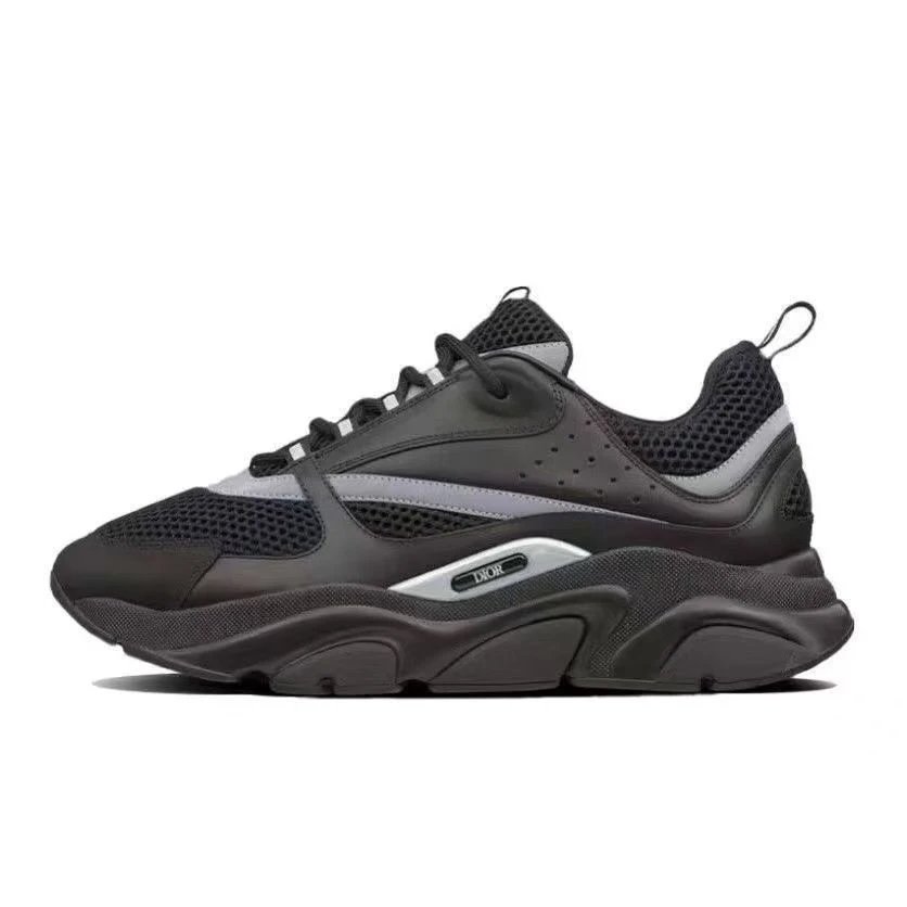Dior B22 Low Black Silver
