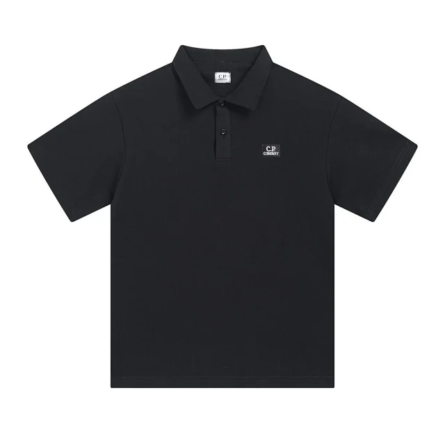 C.P. Company T-Shirts Short-Sleeve Logo Polo Shirt product detail image 8
