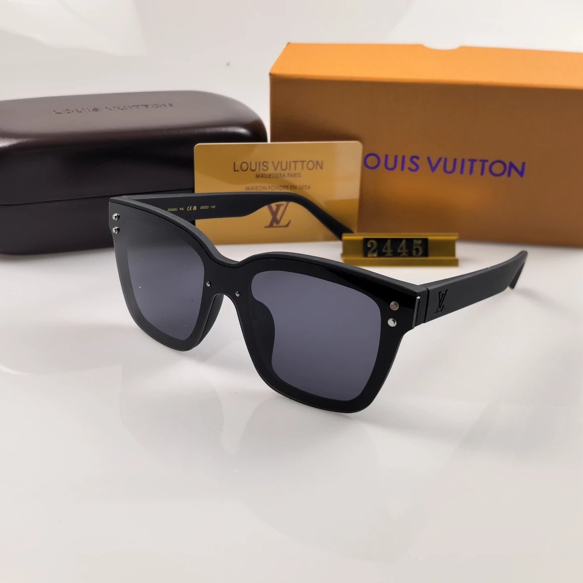 Black Louis Vuitton Sunglasses