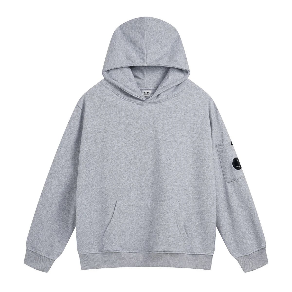 Grenz überschreiten der Außenhandel Modemarke CP neue COMPANY Männer und Frauen Paar Modelle Linsen Reiß verschluss einfarbige Kapuzen pullover ins