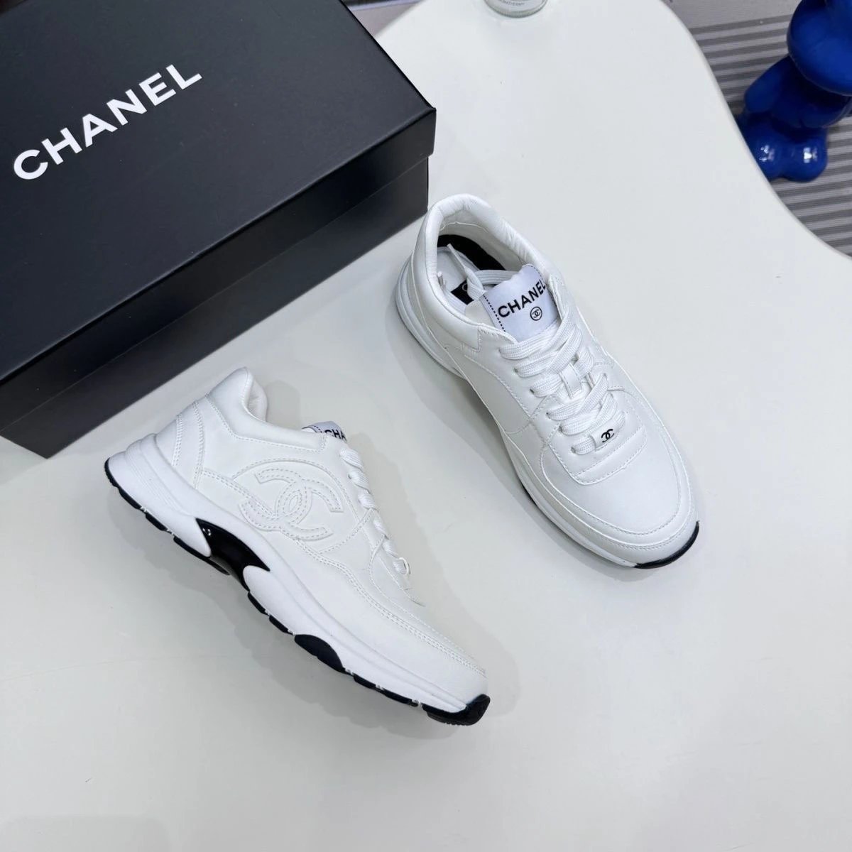 White paper SKU image