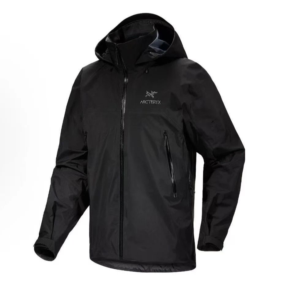 Couple waterproof outdoor same windproof new men and women jacket punching jacket hooded casual jacket