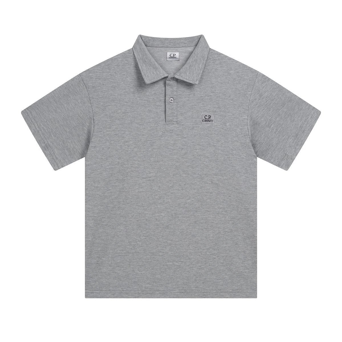 C.P. Company T-Shirts Short-Sleeve Logo Polo Shirt image 11