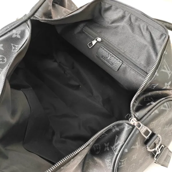 Louis Vuitton Keepall 2126 Monogram Brown Duffle Bag - 4