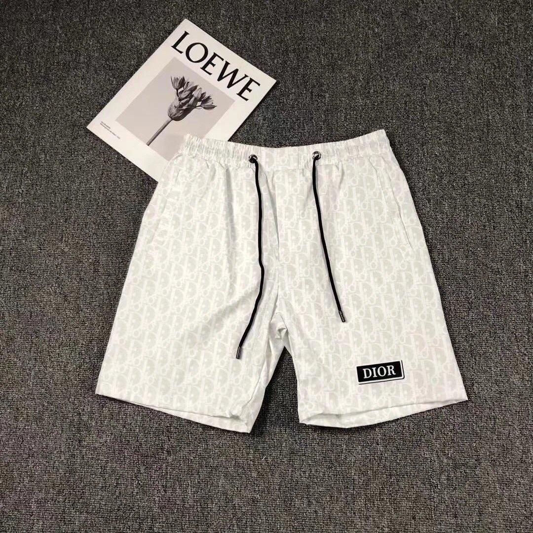 Shorts trend ige Marke lässige Außenhandels druck Fünf-Punkt-Hosen Shorts All-Match-Strand hosen für den Außenbereich
