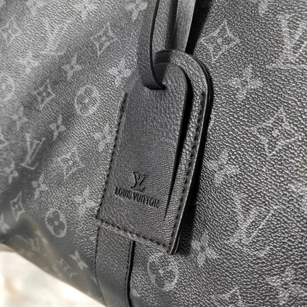 Louis Vuitton Keepall 2126 Monogram Brown Duffle Bag - 7