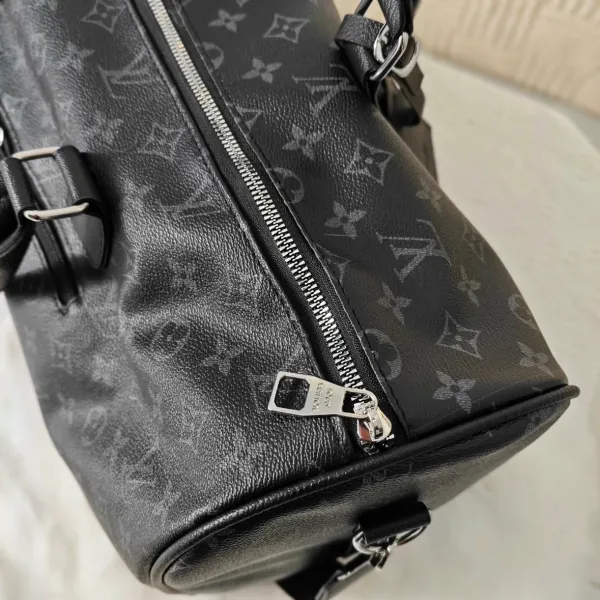 Louis Vuitton Keepall 2126 Monogram Brown Duffle Bag - 9