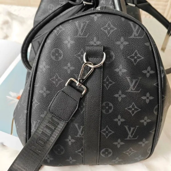 Louis Vuitton Keepall 2126 Monogram Brown Duffle Bag - 8