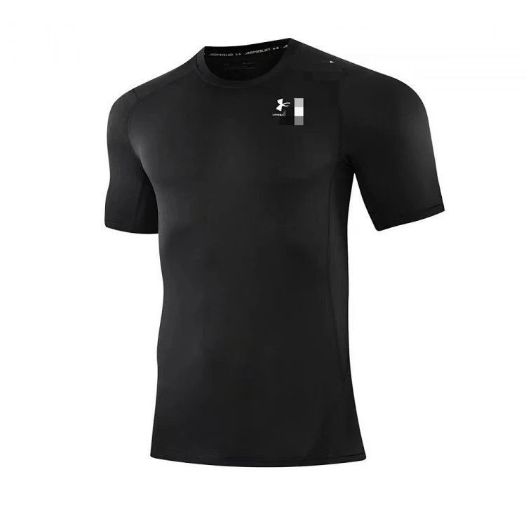 Tight training, quick drying, running, fitness, breathable top, basketball sports T-shirt