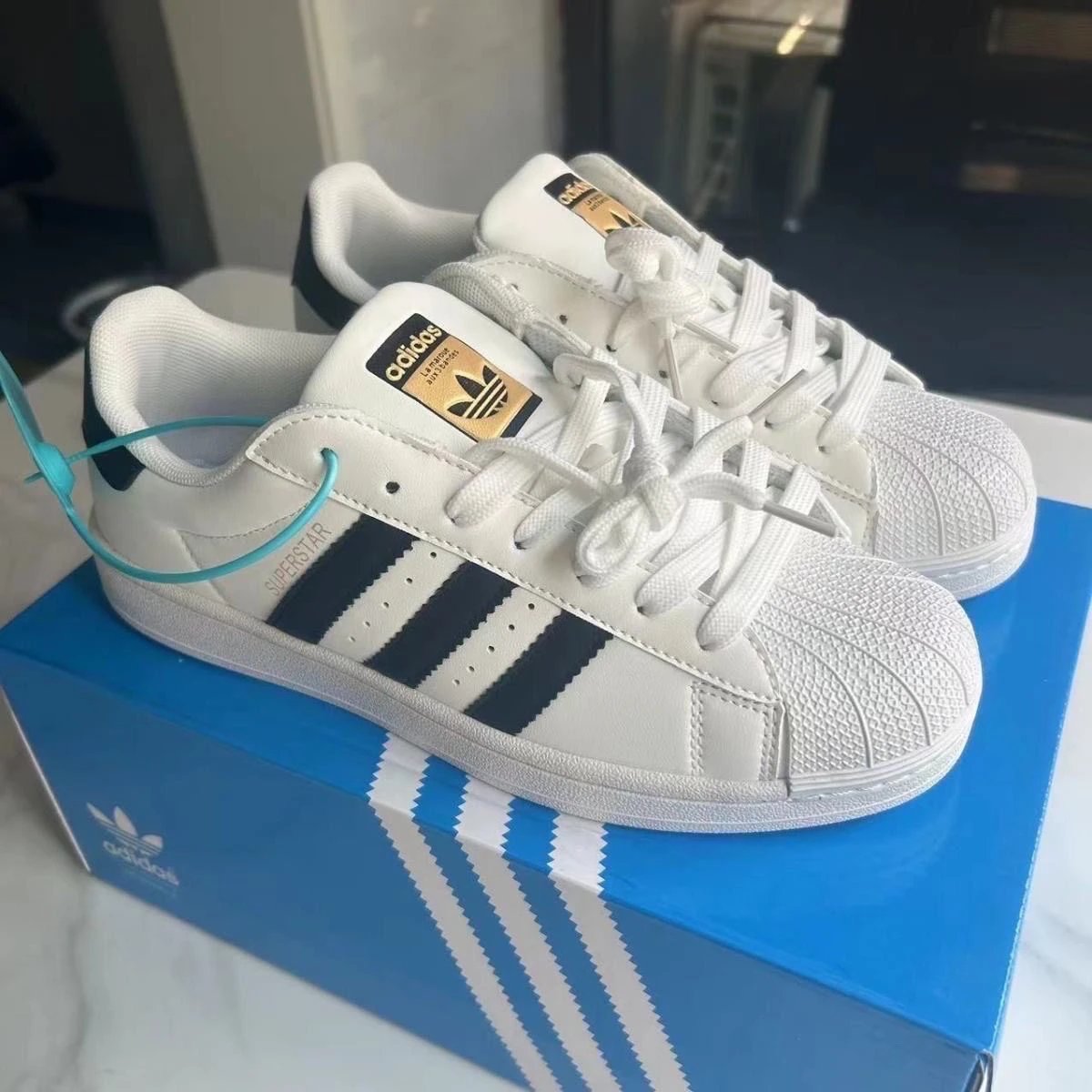 Adidas Sneakers Superstar shell-toe — 3