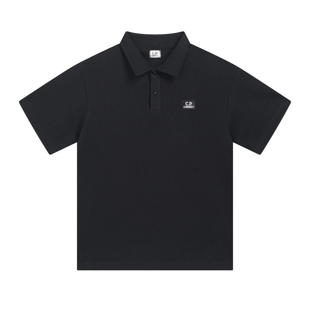 C.P. Company T-Shirts Short-Sleeve Logo Polo Shirt product image