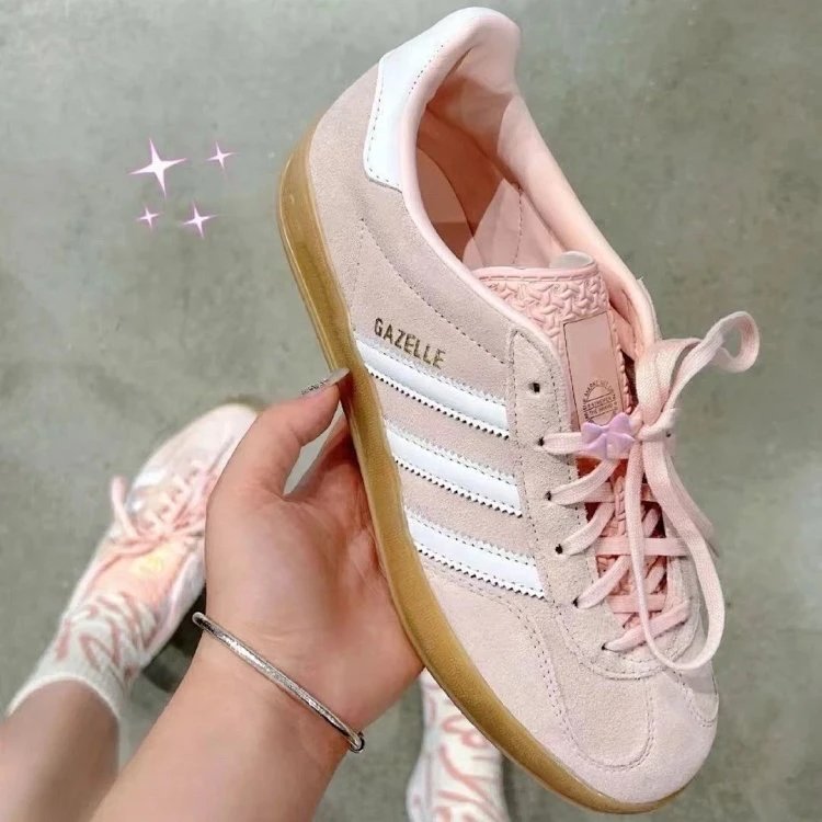 adidas Gazelle Indoor Clear Pink Gum IE7002