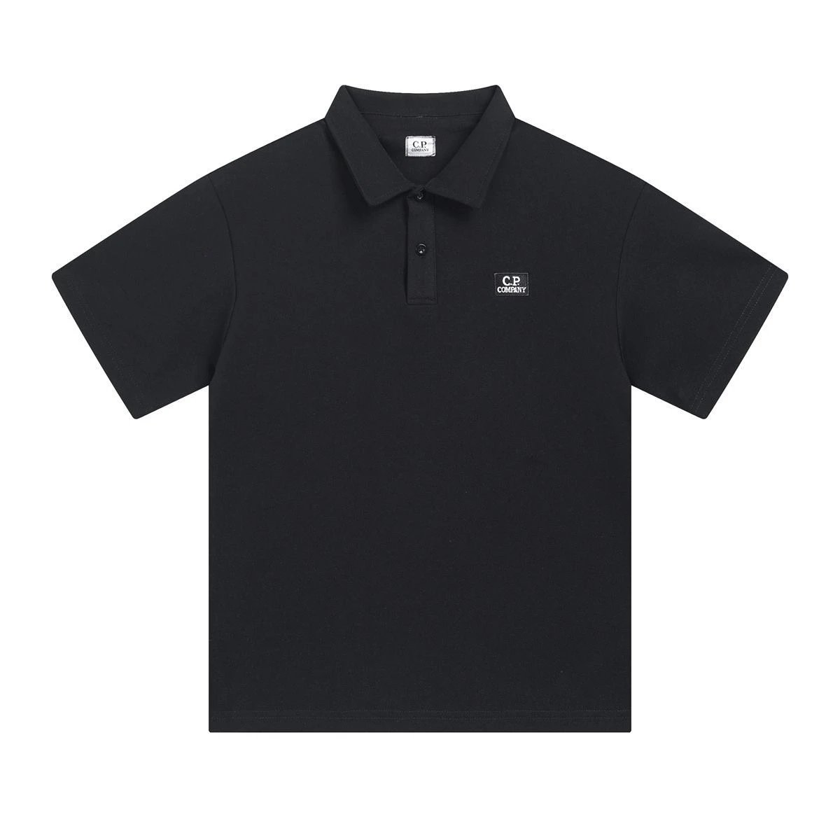 C.P. Company T-Shirts Short-Sleeve Logo Polo Shirt image 2