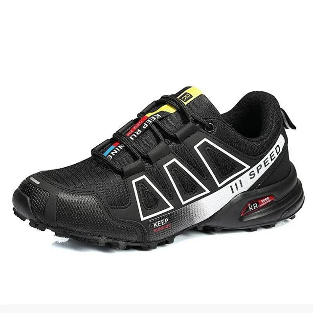 Unbranded Sneakers Lace-Up Trail Running product detail image 4