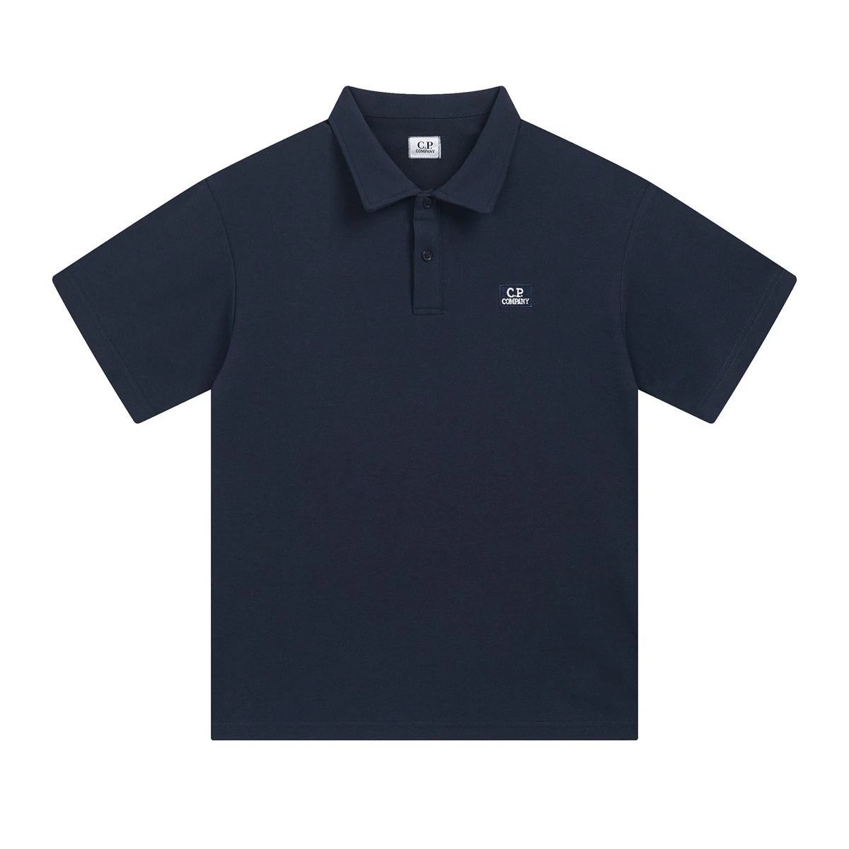 C.P. Company T-Shirts Short-Sleeve Logo Polo Shirt image 5