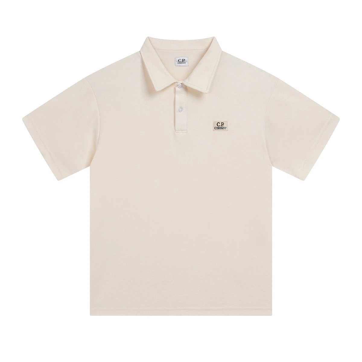 C.P. Company T-Shirts Short-Sleeve Logo Polo Shirt image 4