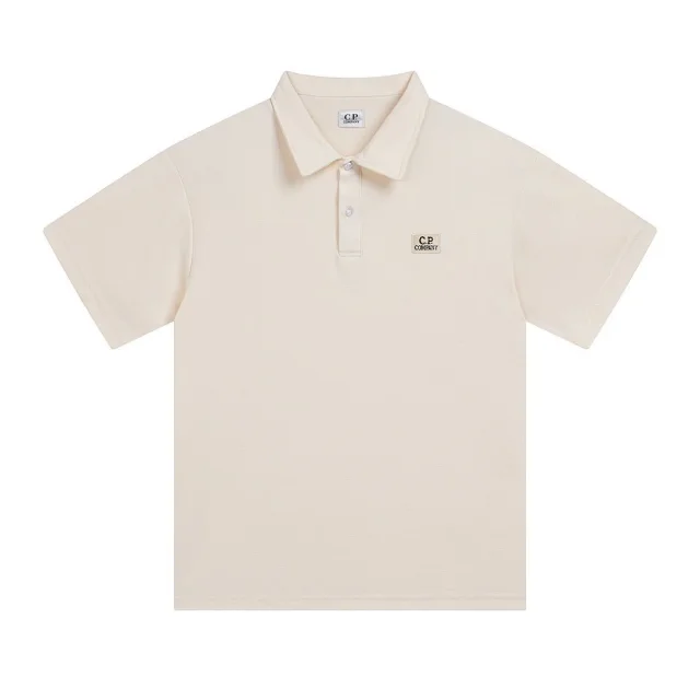 C.P. Company T-Shirts Short-Sleeve Logo Polo Shirt product detail image 4