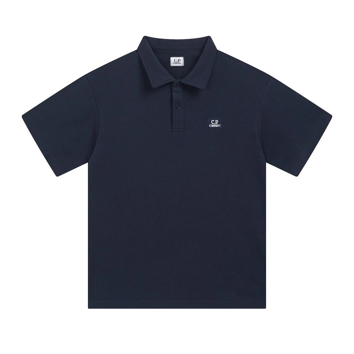C.P. Company T-Shirts Short-Sleeve Logo Polo Shirt image 10