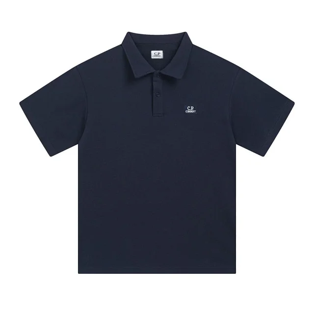 C.P. Company T-Shirts Short-Sleeve Logo Polo Shirt product detail image 10