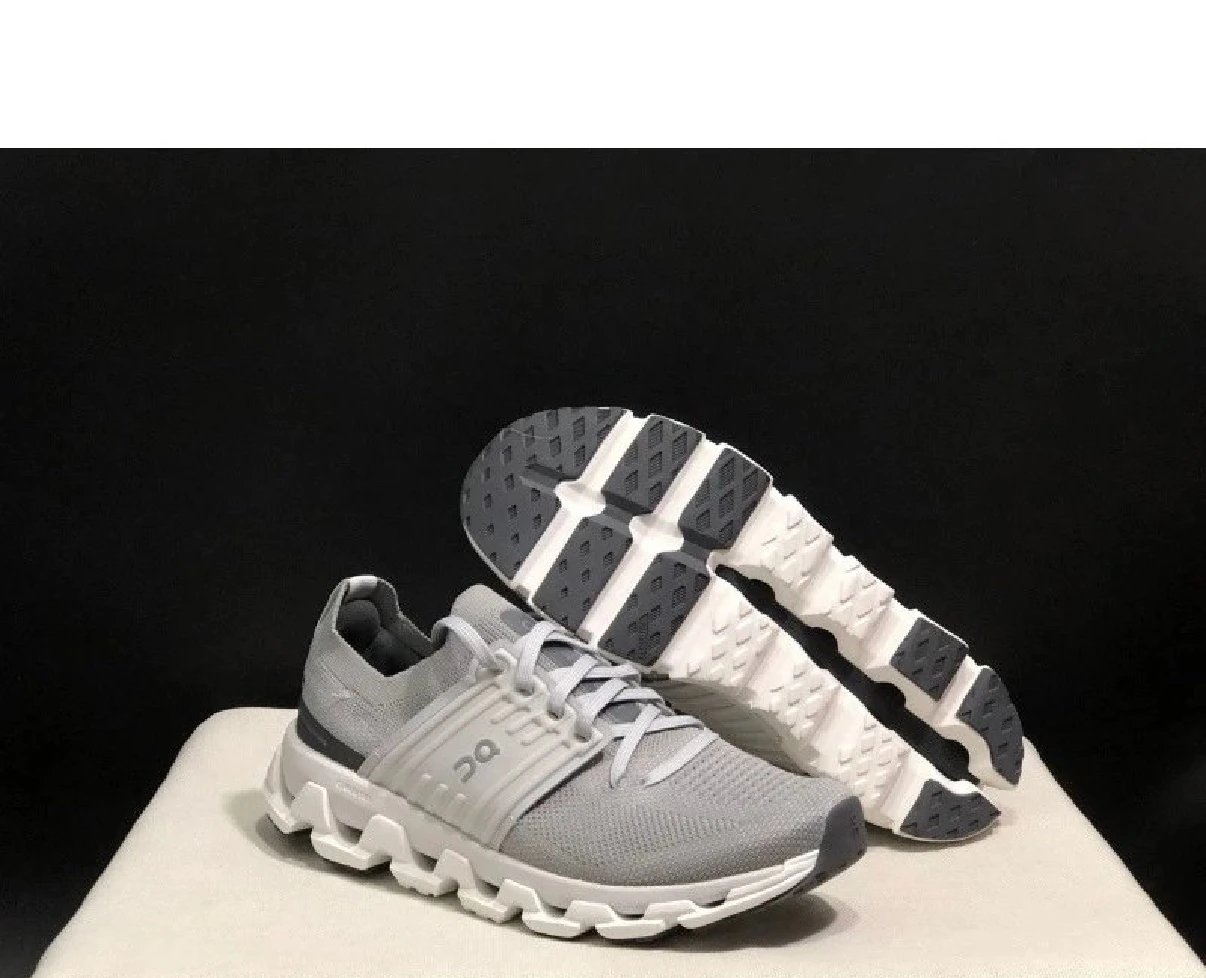 On Cloudmonster Black/White Running Shoes - 9