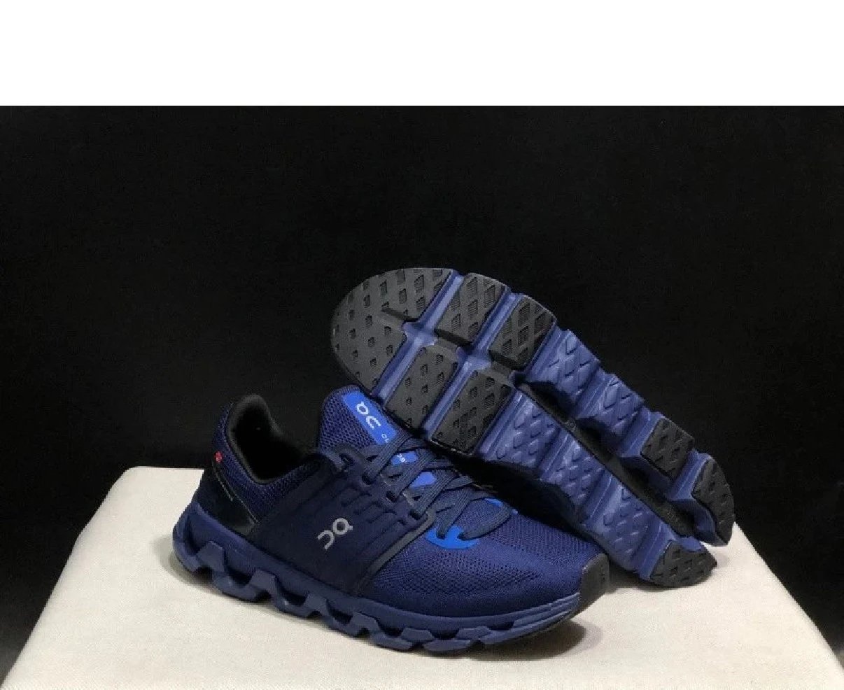 On Cloudmonster Black/White Running Shoes - 7