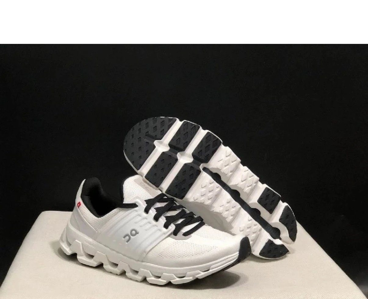 On Cloudmonster Black/White Running Shoes - 5