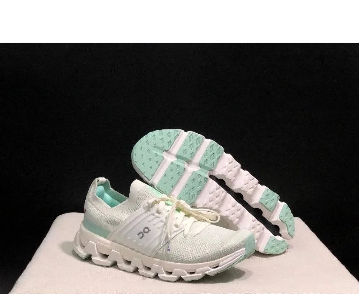 On Cloudmonster Black/White Running Shoes - 12