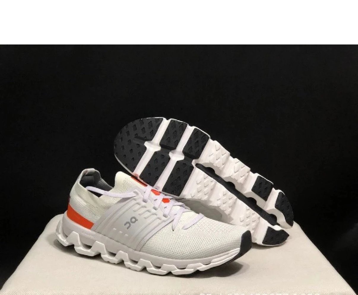 On Cloudmonster Black/White Running Shoes - 15