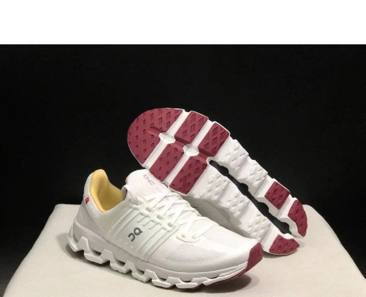 On Cloudmonster Black/White Running Shoes - 10