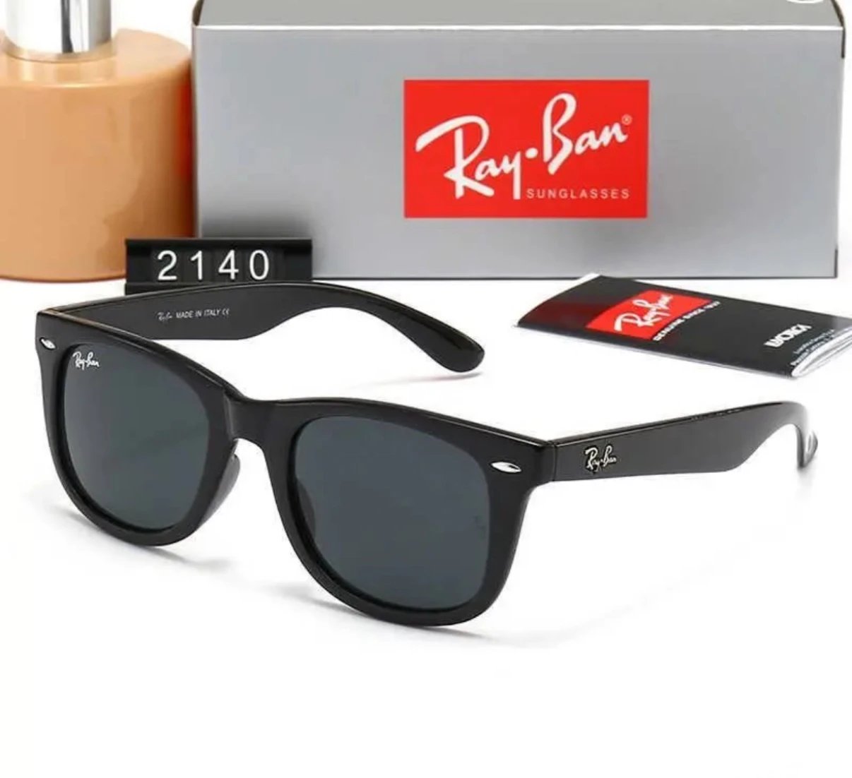 2024 网红玻璃镜片经典款太阳镜男女同款墨镜 Classic Sunglasses - 133631