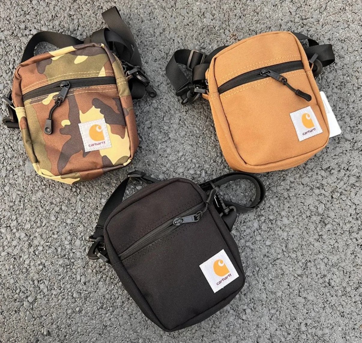 Carhartt 卡哈特 卡哈特小号斜挎包 情侣包 - 132552