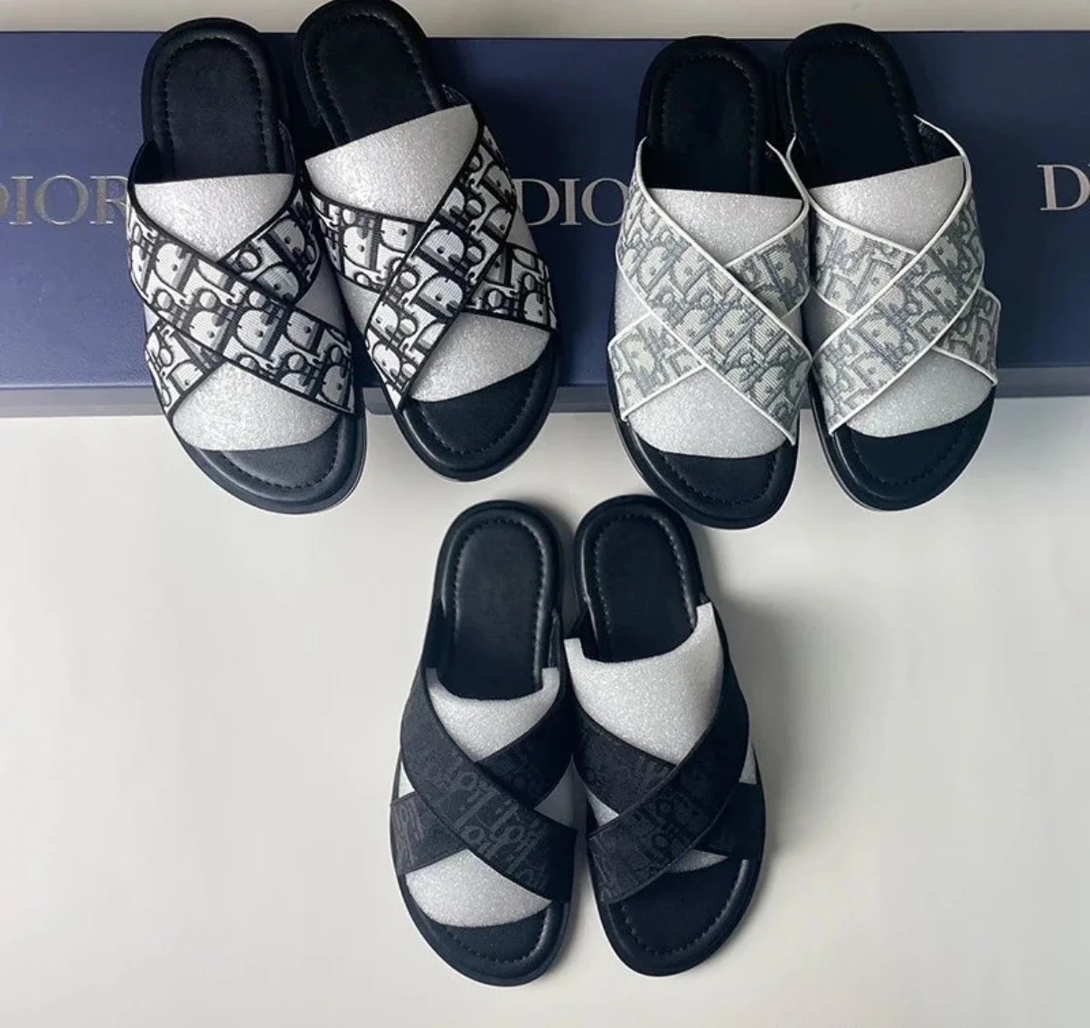 Dior Oblique Slippers