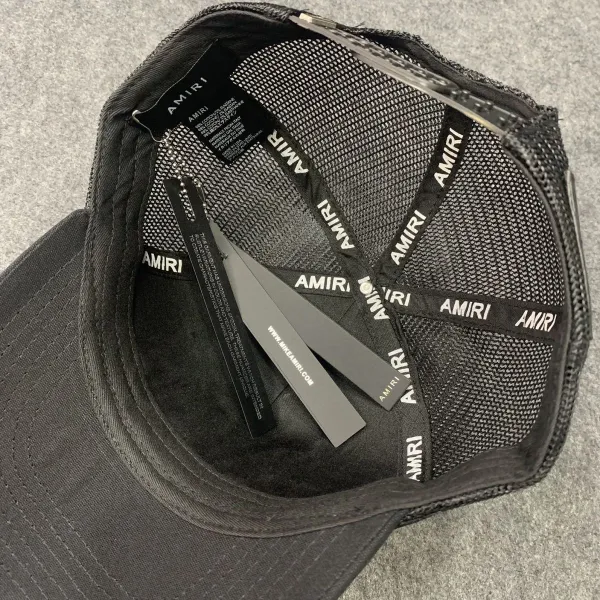 Givenchy Three Stars Green Mesh Baseball Cap - 43