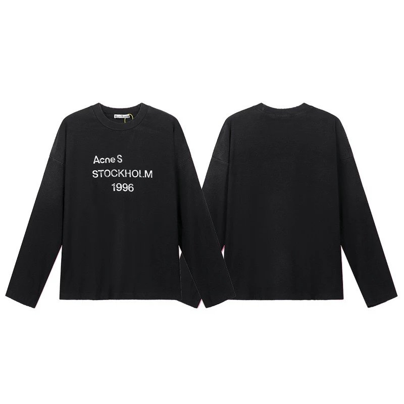 Acne Studios 1996 Vintage Letter Print T-Shirt photo 5