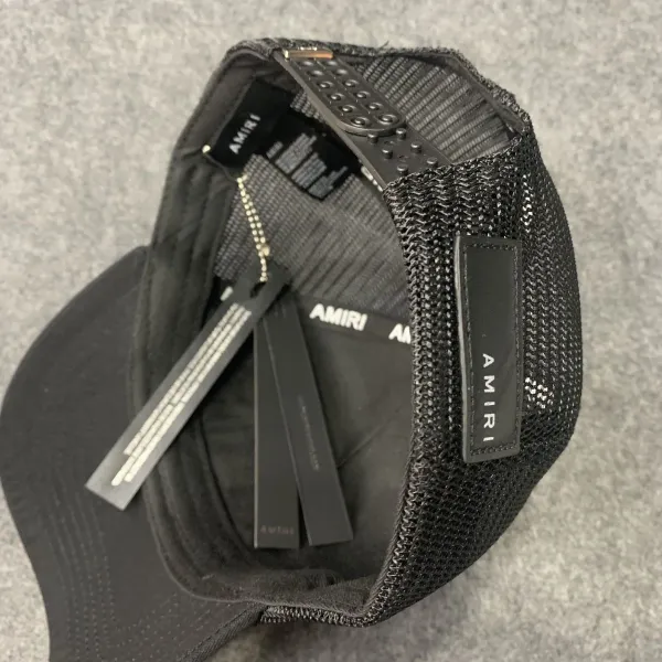 Givenchy Three Stars Green Mesh Baseball Cap - 42