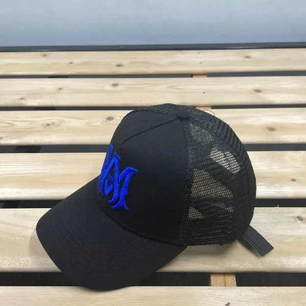 Givenchy Three Stars Green Mesh Baseball Cap - 29