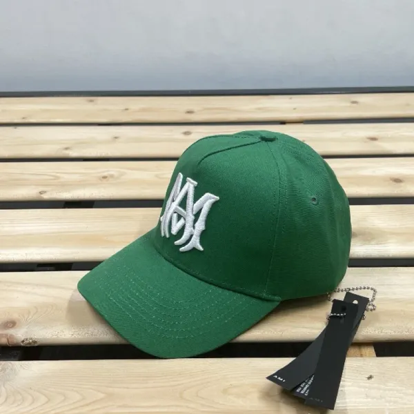 Givenchy Three Stars Green Mesh Baseball Cap - 30