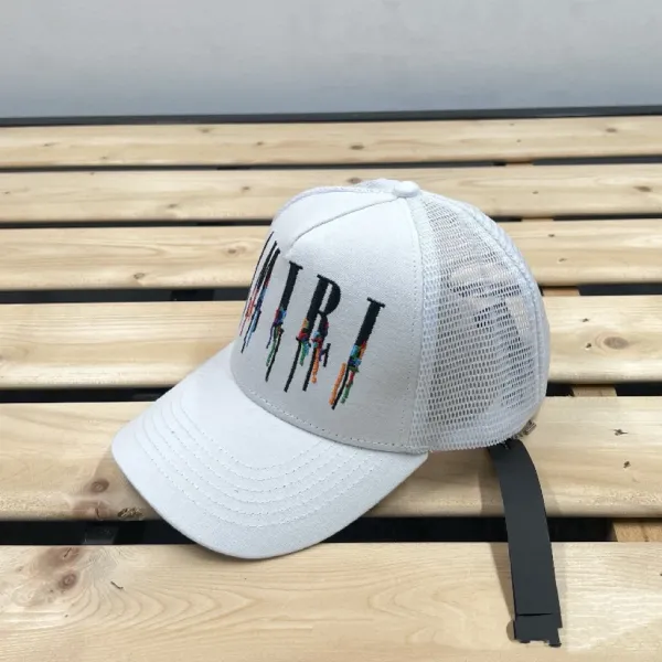 Givenchy Three Stars Green Mesh Baseball Cap - 19