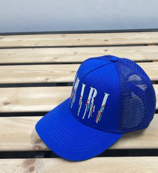 Givenchy Three Stars Green Mesh Baseball Cap - 21