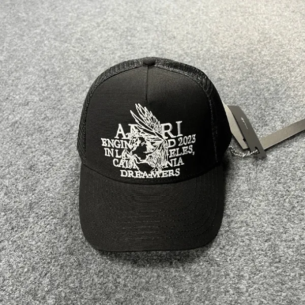 Givenchy Three Stars Green Mesh Baseball Cap - 13